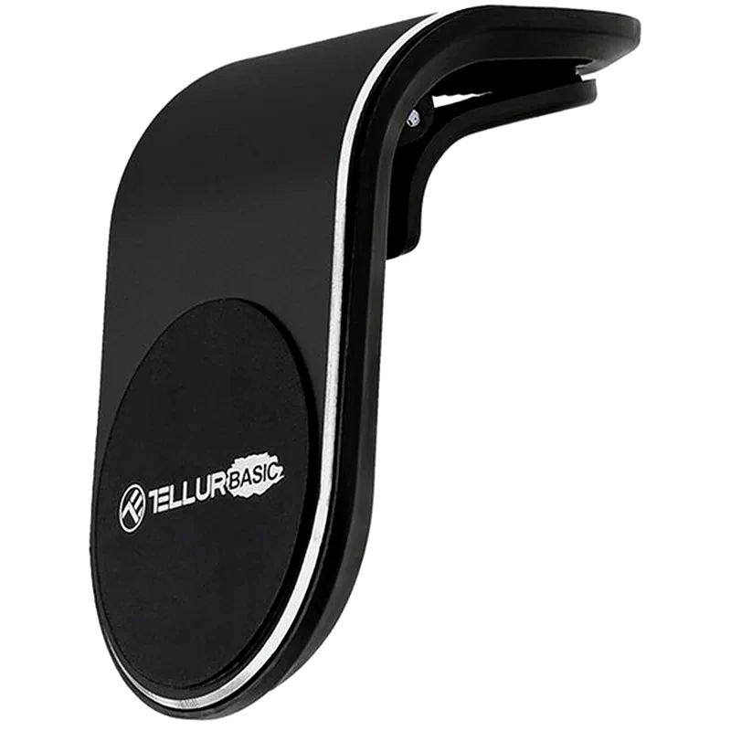 TELLUR Tellur Magnetic Phone Holder For Car Air Vent Μαγνητική Βάση Στήριξης Smartphone Αεραγωγών Αυτοκινήτου (black)