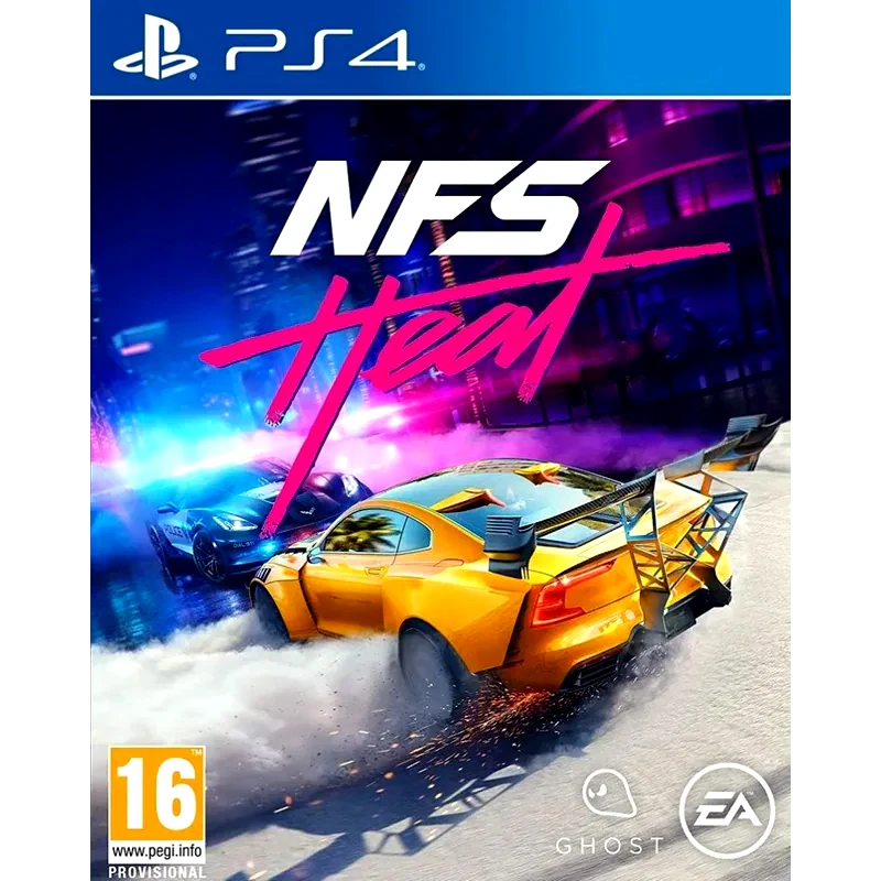 EA Need for Speed Heat - PS4