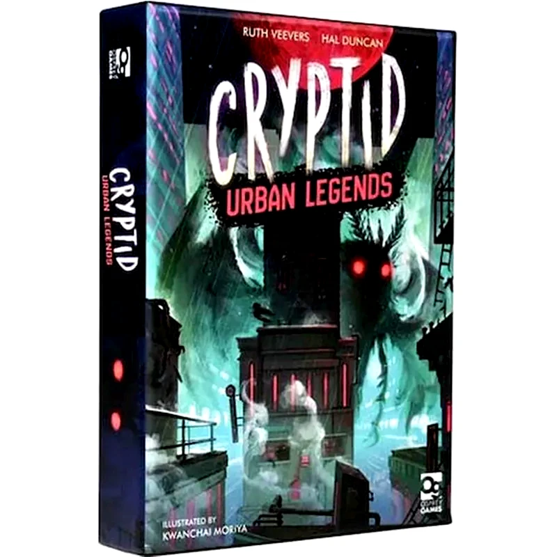 OSPREY GAMES Cryptid: Urban Legends Επιτραπέζιο (Osprey Games)