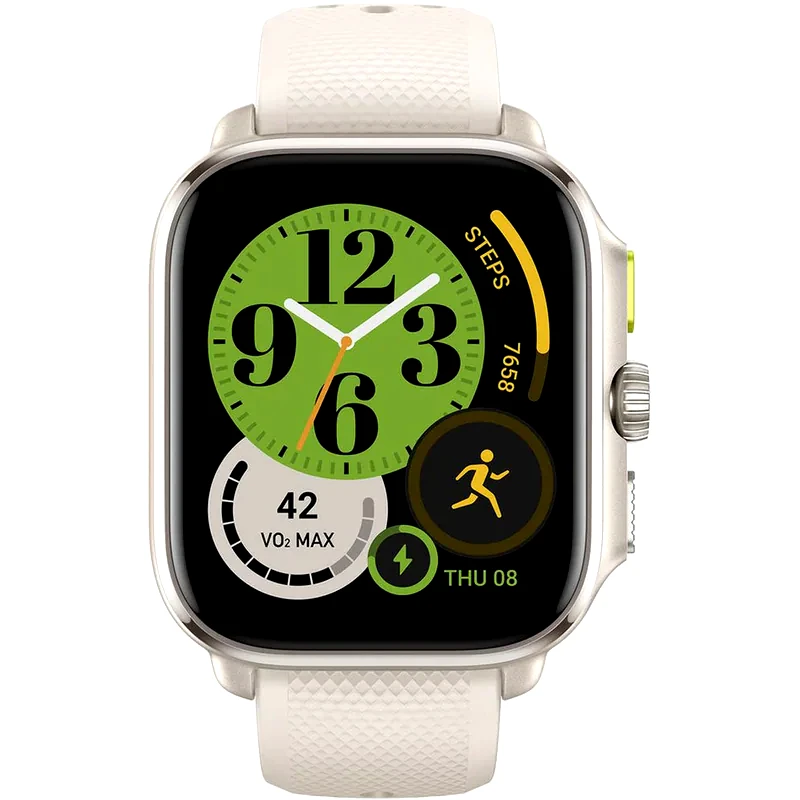 AMAZFIT Smartwatch Amazfit Cheetah Square - Winner Champagne