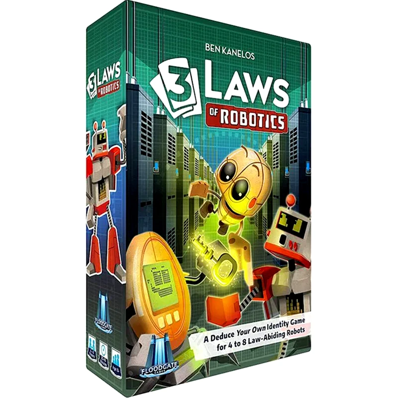 FLOODGATE GAMES 3 Laws Of Robotics