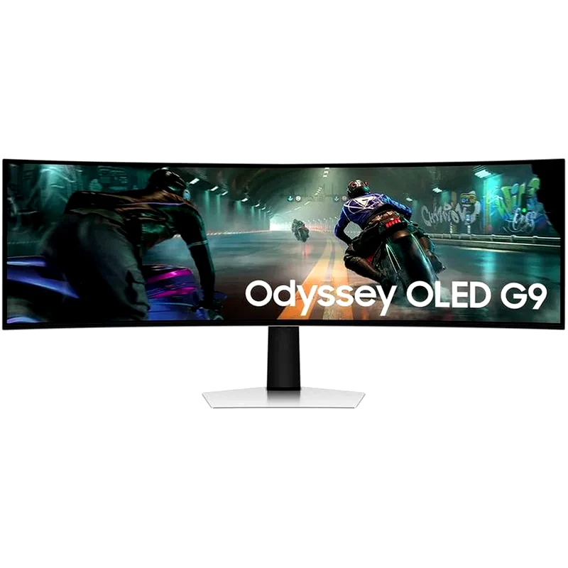 SAMSUNG Samsung Odyssey G9 LS49DG912SUXEN Gaming Monitor 49 Dual QHD OLED Curved 144Hz 0.03ms