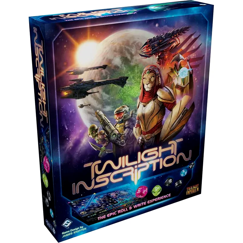 FANTASY FLIGHT GAMES Fantasy Flight Επιτραπέζιο Παιχνίδι Twilight Inscription Για 1-8 Παίκτες 14+ Ετών Ffgtin01