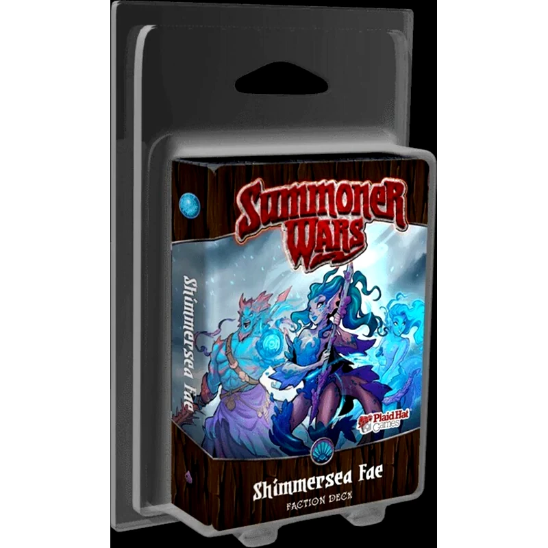 PLAID HAT GAMES Summoner Wars Second Edition Shimmersea Fae Faction Deck Επιτραπέζιο (Plaid Hat Games)