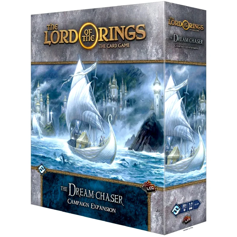FANTASY FLIGHT GAMES Επέκταση Παιχνιδιού The Lord Of The Rings: The Dream-chaser Campaign Expansion (Fantasy Flight Games)