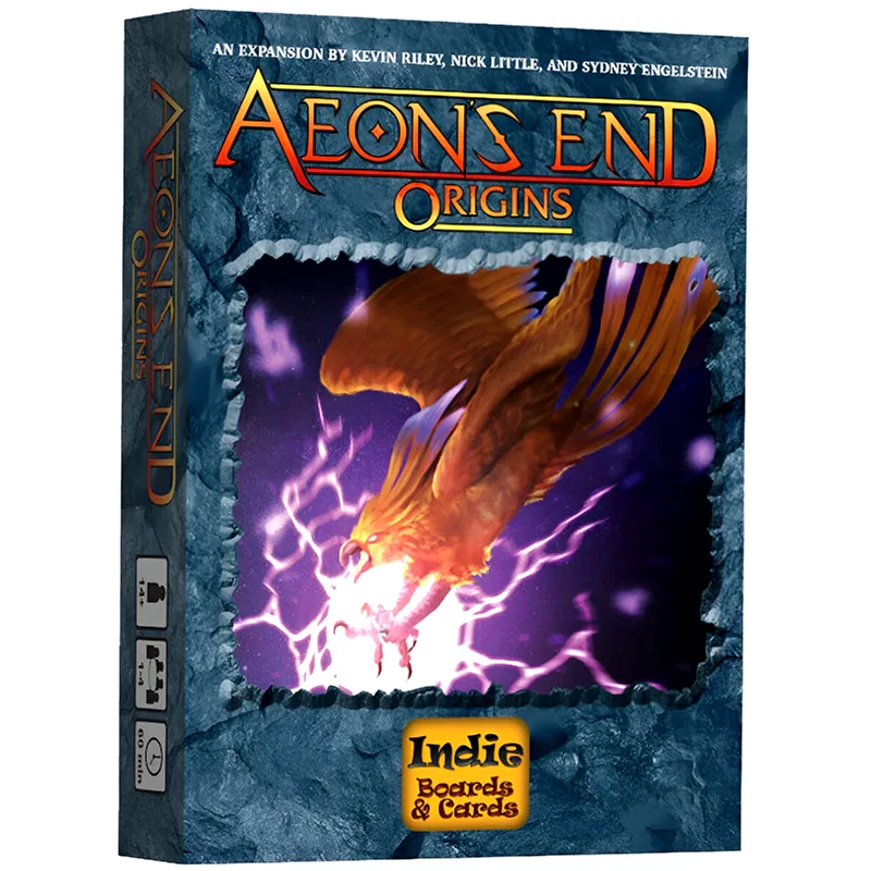 INDIE BOARDS AND CARDS Aeons End Origins Expansion, English Edition, 1-4 Players, 14+ Y.o