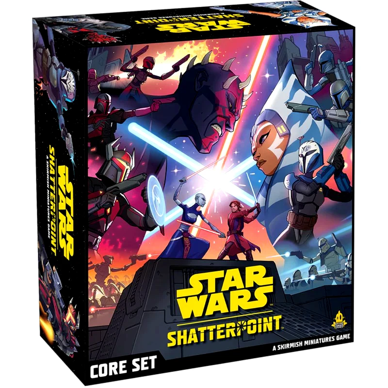 Star Wars: Shatterpoint Core Set Επιτραπέζιο (Atomic Mass Games) φωτογραφία