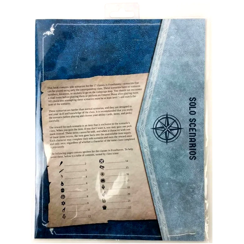 CEPHALOFAIR GAMES Frosthaven Solo Scenarios Επιτραπέζιο (Cephalofair Games)