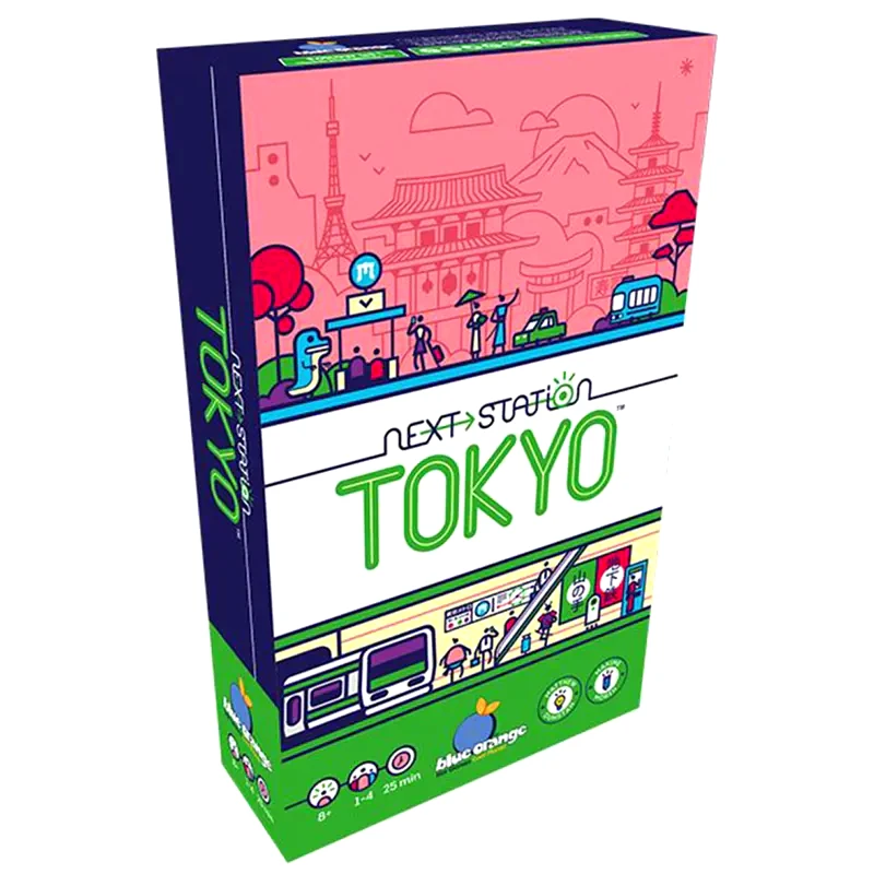 BLUE ORANGE GAMES Next Station: Tokyo Επιτραπέζιο (Blue Orange Games)