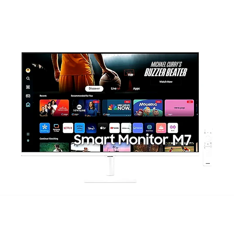 SAMSUNG Samsung Smart Monitor M7 M70D LS32DM703UUXDU 32 4Κ UHD VA Flat 60Hz 4ms