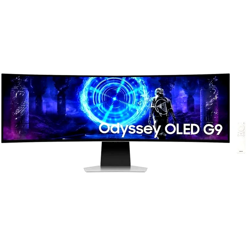 SAMSUNG Samsung Odyssey G9 G95SD LS49DG950SUXDU Gaming Monitor 49 Dual QHD OLED Curved 240Hz 0.03ms