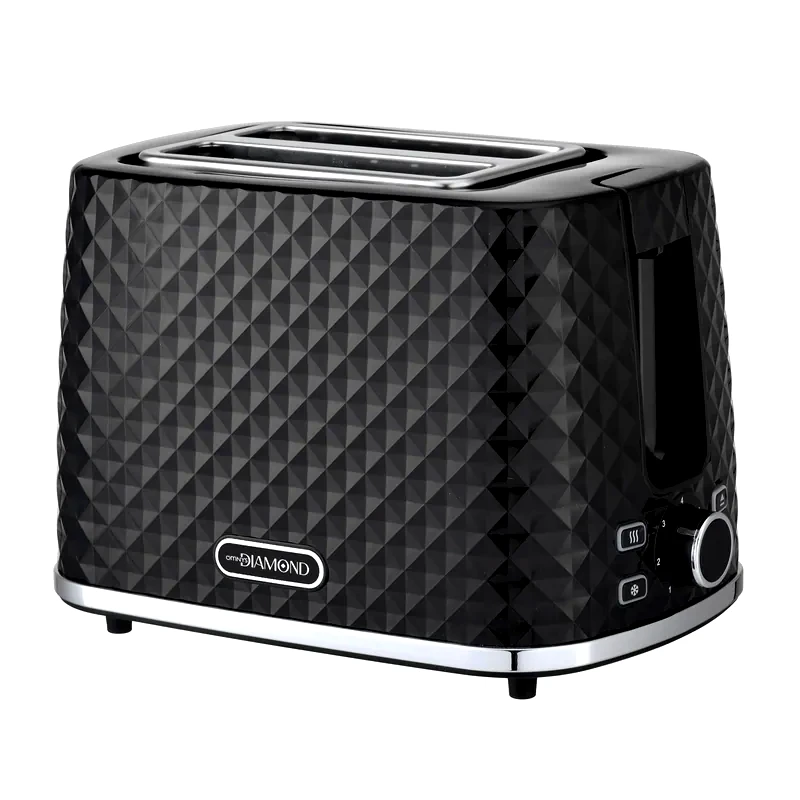 OMNYS OMNYS T2-203 DIAMOND 930 W Μαύρο Φρυγανιέρα