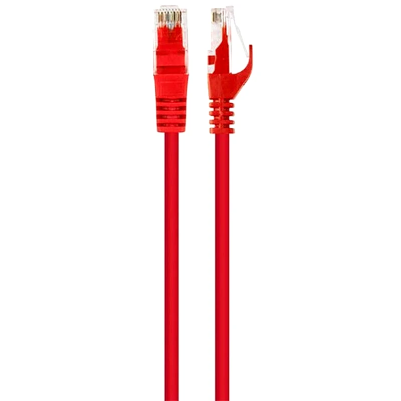 CABLEXPERT Καλώδιο δικτύου Cablexpert PP6U-5M/R U/UTP 5m - Κόκκινο