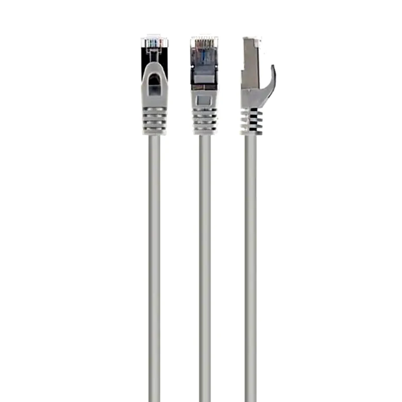 CABLEXPERT Καλώδιο δικτύου Cablexpert PP6A-LSZHCU-0.5M S/FTP 0.5m - Γκρι