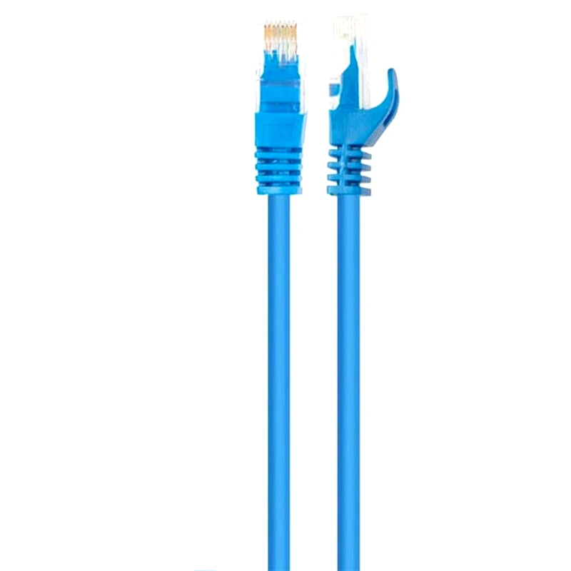 CABLEXPERT Καλώδιο δικτύου Cablexpert PP6U-0.5M/B U/UTP 0.5m - Μπλε