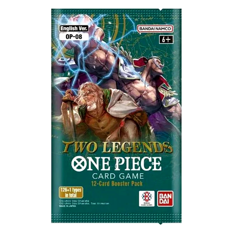 BANDAI One Piece Card Game Two Legends Booster Box