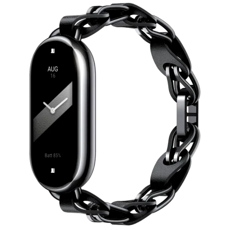 XIAOMI Λουράκι Xiaomi Chain Strap για Xiaomi Smart Band 8 - Black
