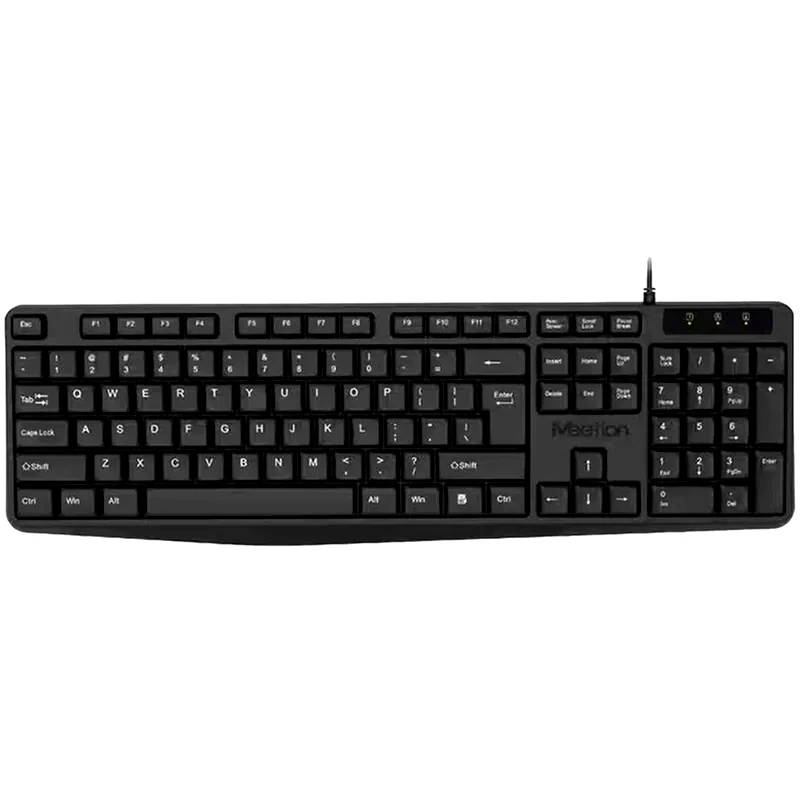 MEETION Meetion MT-K200 Ενσύρματο Πληκτρολόγιο Μαύρο