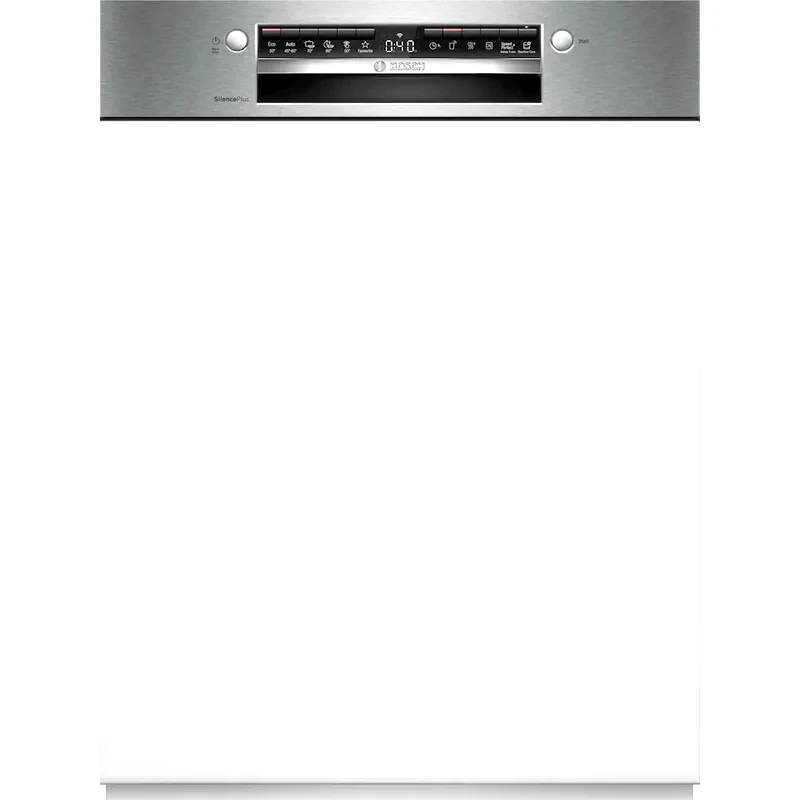BOSCH BOSCH SMI4ECS28E για 14 Σερβίτσια με Home Connect Εντοιχιζόμενο Πλυντήριο Πιάτων Inox