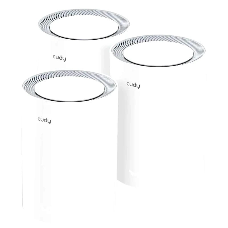 CUDY Cudy M1800 Whole Home Mesh Wi-Fi 6 System AX1800 με Ethernet 3τμχ