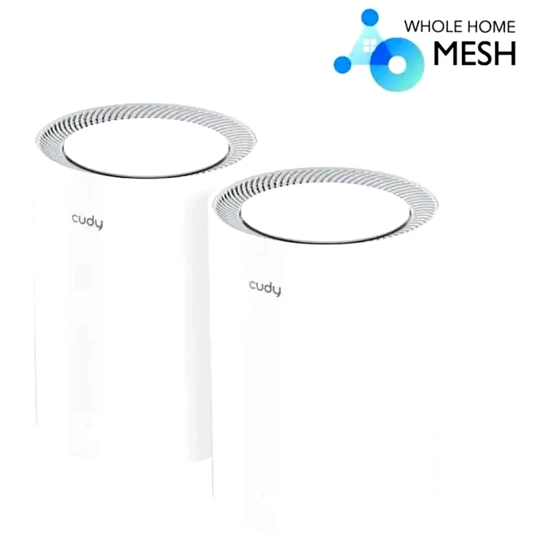 CUDY Cudy M1800 AX1800 Mesh Wi-Fi 6 1201Mbps 2 Θύρες Ethernet 2τμχ