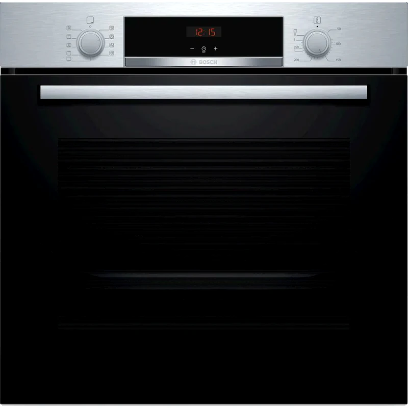 BOSCH BOSCH HBA514BS3 71 Lt Inox Εντοιχιζόμενος Φούρνος Άνω Πάγκου