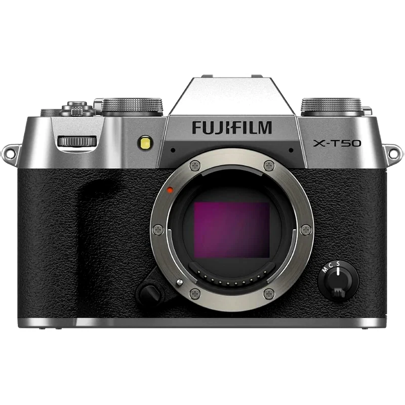 Fujifilm Φωτογραφική Μηχανή Mirrorless FUJIFILM X-T50 - Ασημί