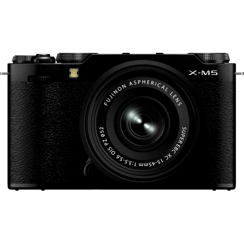 FUJIFILM Φωτογραφική Μηχανή Mirrorless Fujifilm X-M5 Φακός XC 15-45mm OIS PZ - Μαύρο