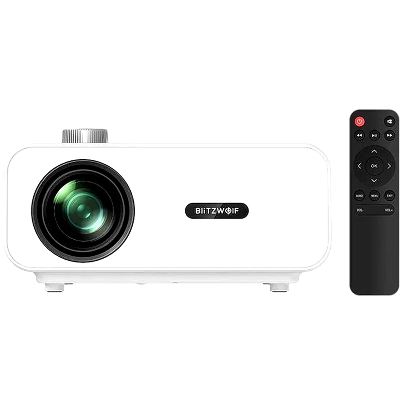 BLITZWOLF Projector Blitzwolf BW-V5 - Λευκό