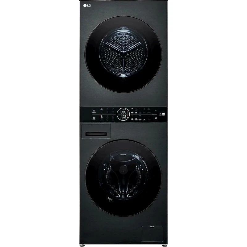 LG LG WT1210BBF WashTower 12kg/10kg 1.400 Στροφές με WiFi Ανθρακί Πλυντήριο Στεγνωτήριο