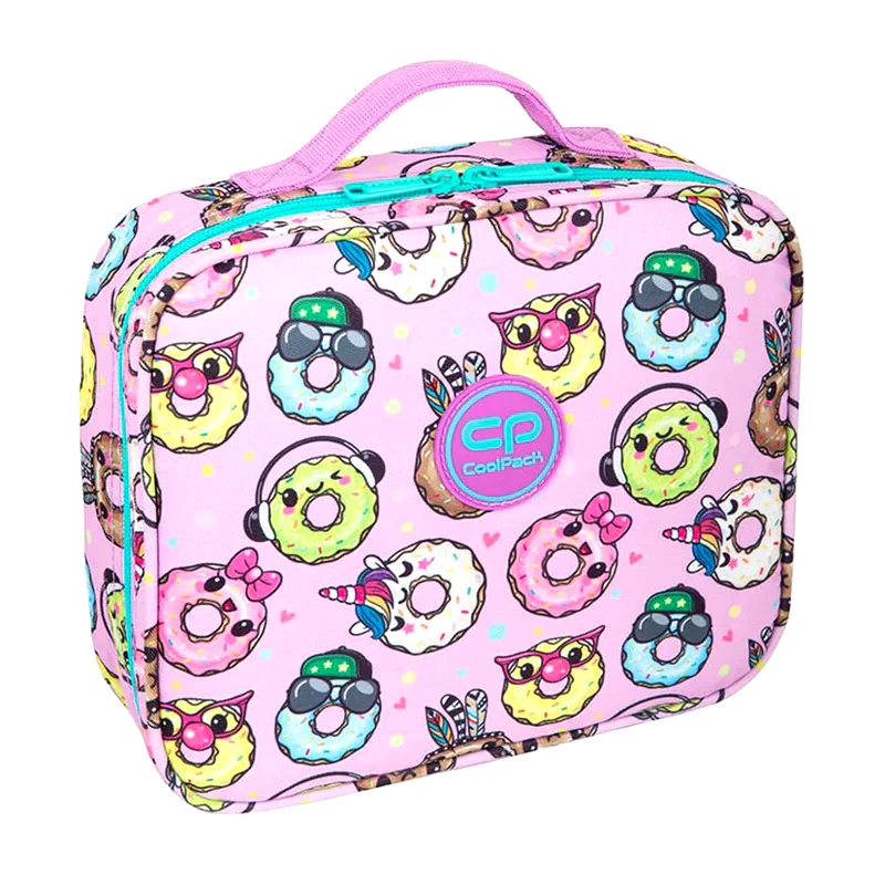 COOLPACK Coolpack Τσαντακι Φαγητου Termic Lunch Box Happy Donuts F104665