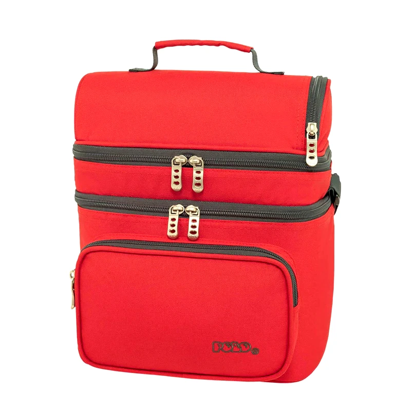 POLO Τσαντάκι Φαγητού Polo Double Cooler Κόκκινο