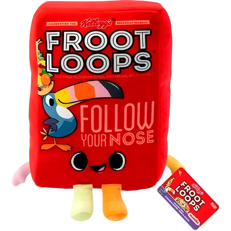 FUNKO Funko Kelloggs - Λούτρινο - Fruit Loop Cereal Box