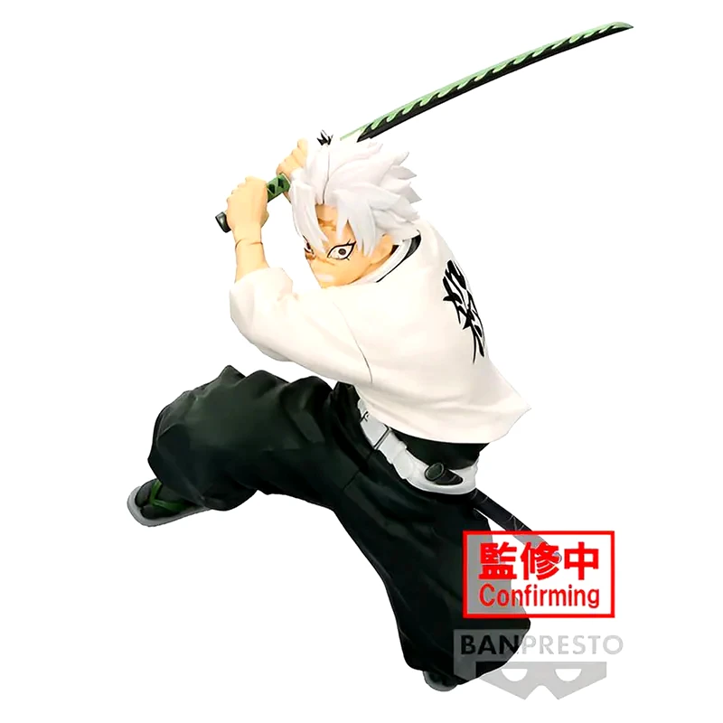 BANPRESTO Banpresto Demon Slayer: Kimetsu No Yaiba - Sanemi Shinazugawa 14cm