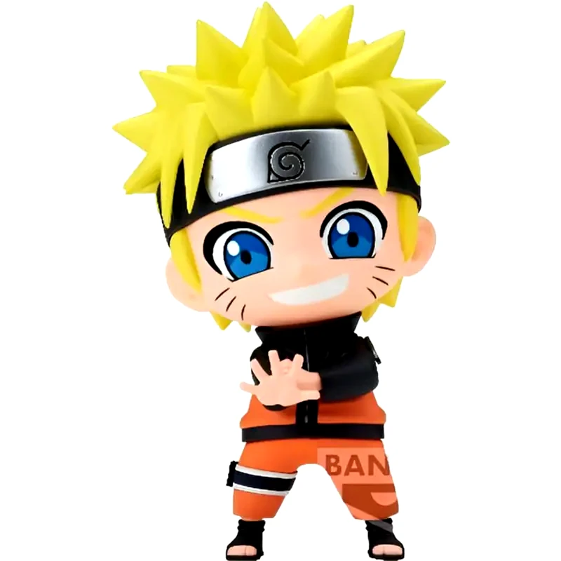 BANPRESTO Banpresto Naruto Shippuden - Uzumaki Naruto 10cm