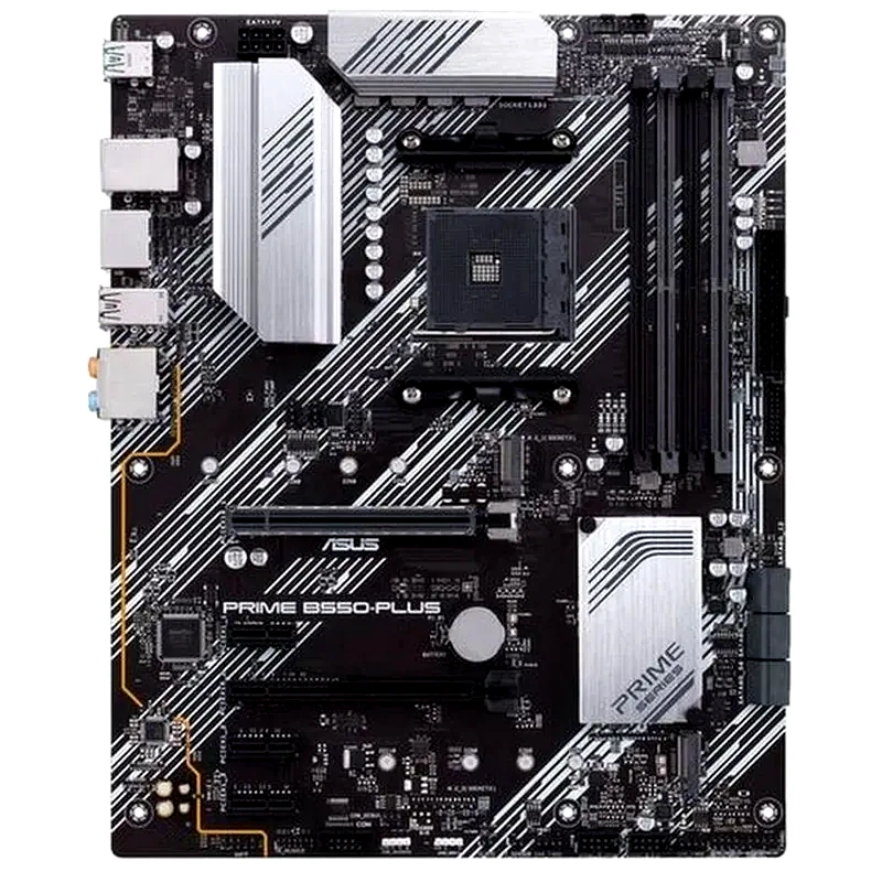 ASUS Asus Prime B550-Plus AMD B550 ATX με Socket AMD AM4