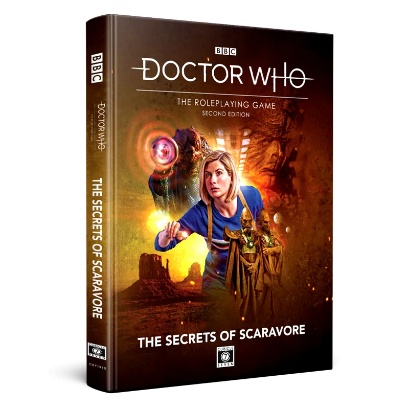 CUBICLE 7 Doctor Who: Secrets Of Scaravore