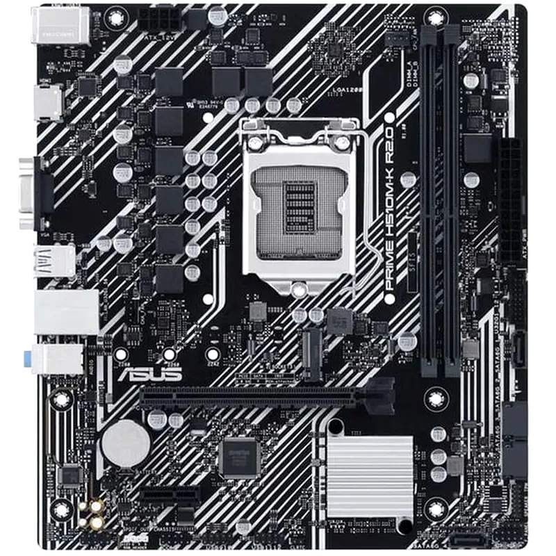 ASUS Asus Prime H510M-K R2.0 Intel H470 Micro ATX με Socket Intel 1200