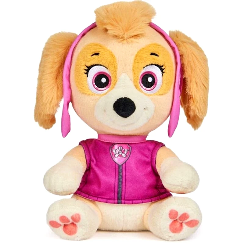 Συλλεκτική Φιγούρα Spin Master Paw Patrol: Bedtime Plush - Skye φωτογραφία