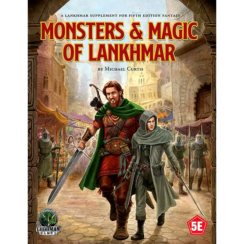 GOODMAN GAMES DD 5E - Monsters and Magic of Lankhmar