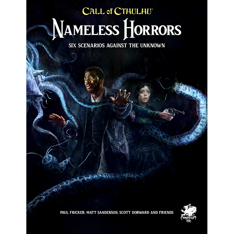CHAOSIUM Call of Cthulhu RPG: Nameless Horrors