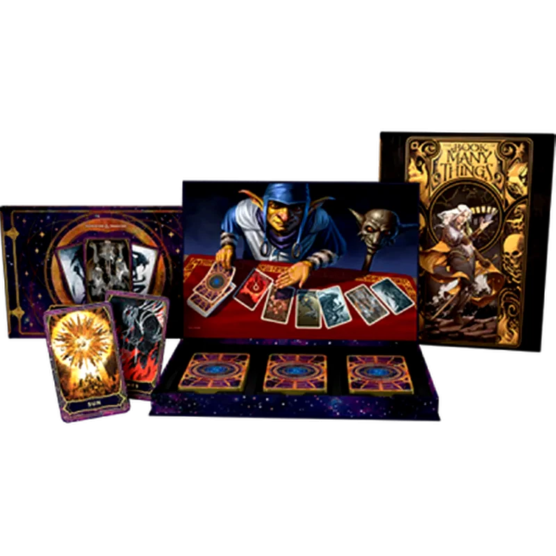 WIZARDS OF THE COAST Dandd 5th Ed - Deck Of Many Things (Συλλεκτικό εξώφυλλο)