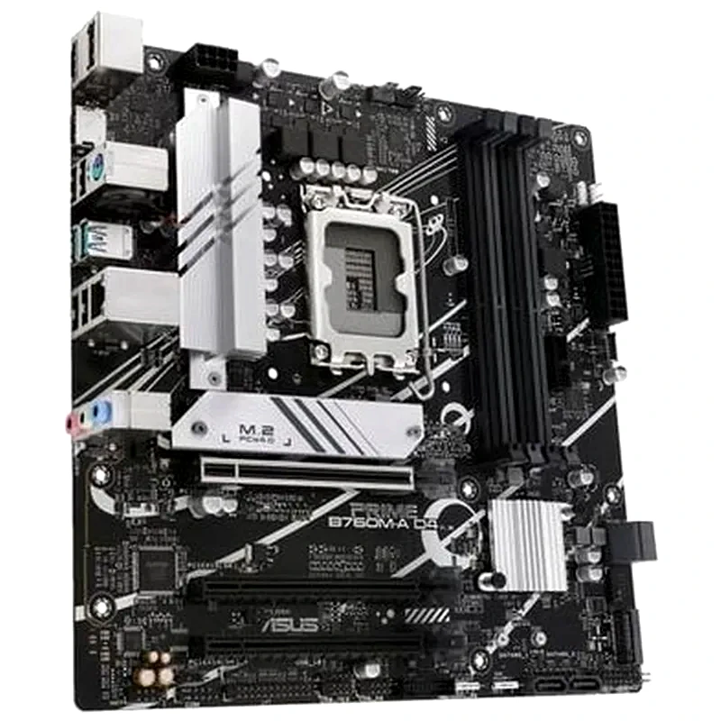 ASUS Asus Prime B760M-A D4-CSM Intel B760 Micro ATX με Socket Intel 1700