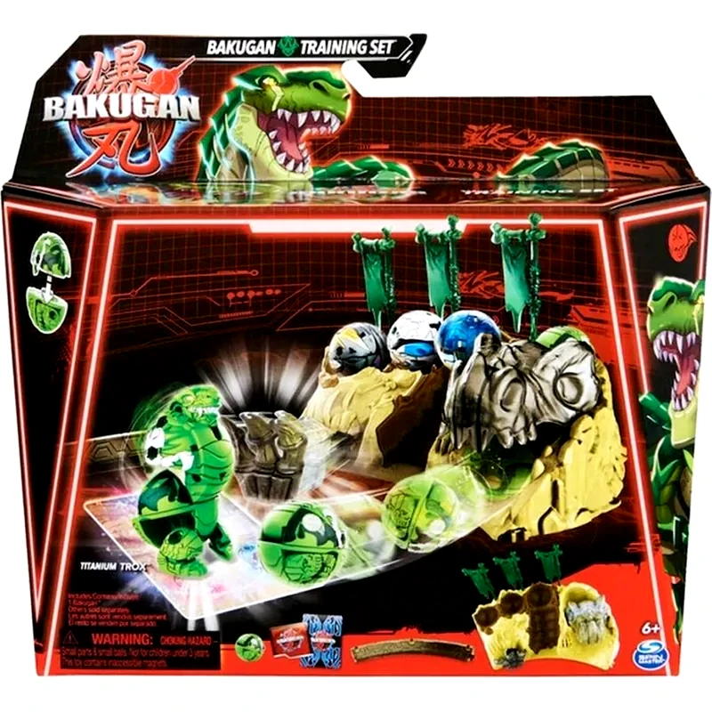 Συλλεκτική Φιγούρα Spin Master Bakugan: Titanium Trox Training Set φωτογραφία