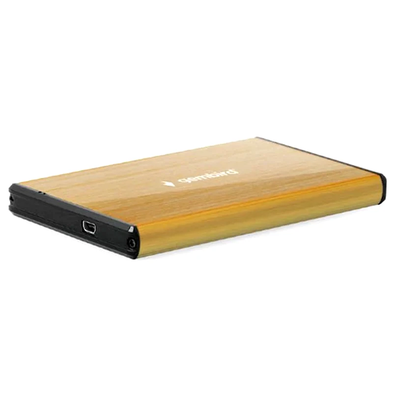 GEMBIRD Gembird Usb 3.0 2.5 Enclosure Brushed Aluminum Gold