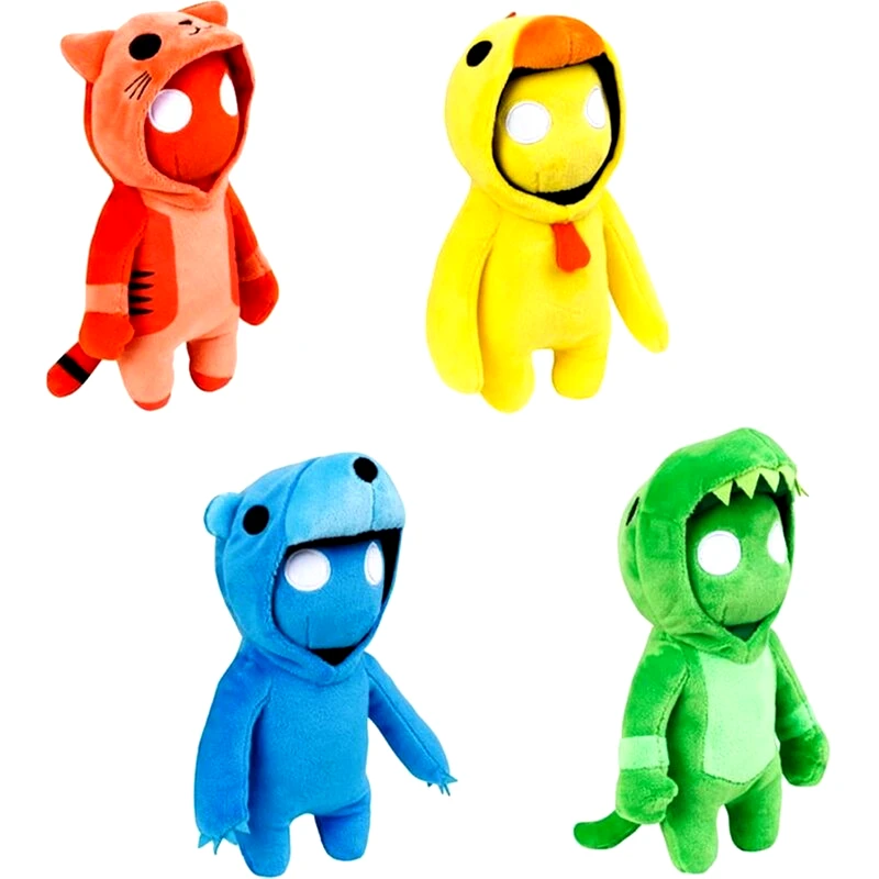 P.M.I. P.m.i. Gang Beasts Plush Buddies 20cm (s1) (random) (gb7014)