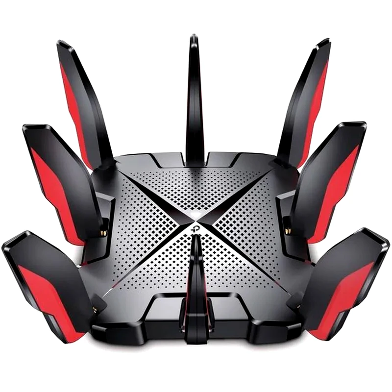 TP-LINK TP-Link Archer GX90 Router Wi-Fi 6 Tri-Band (2.4 2x 5GHz) 