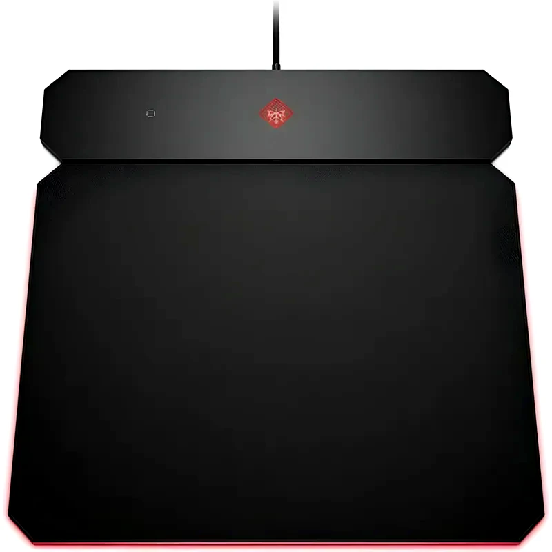 HP HP Omen Charging Gaming Mouse Pad Medium 346mm Μαύρο