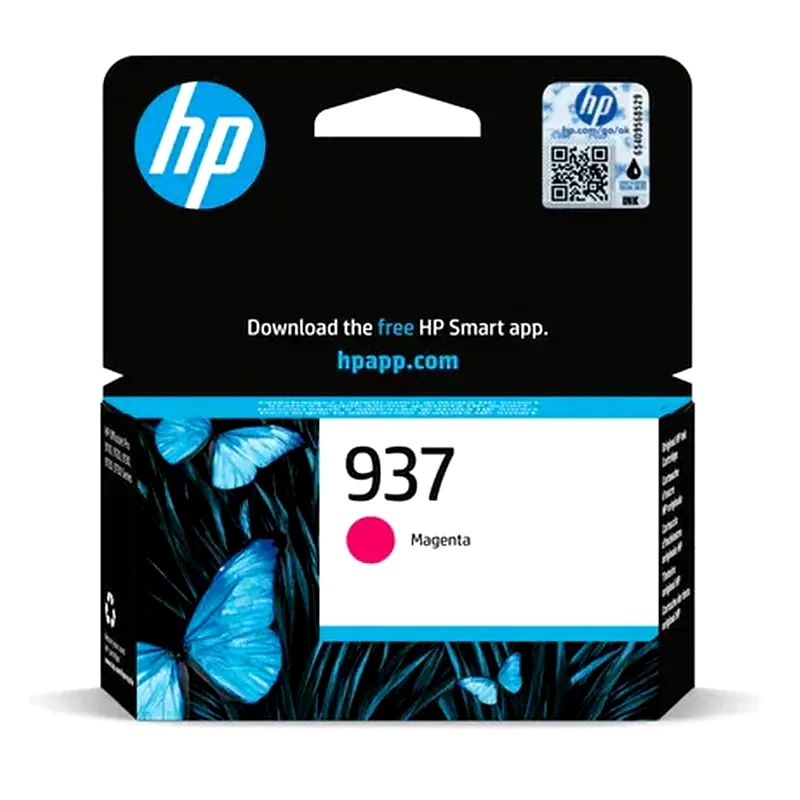 HP HP 937 Ματζέντα Μελάνι Εκτυπωτή 4S6W3NE