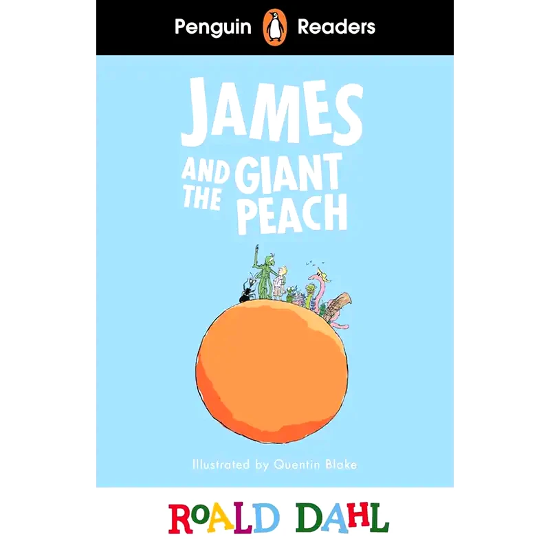 Penguin Readers Level 3: Roald Dahl James and the Giant Peach (ELT Graded Reader)